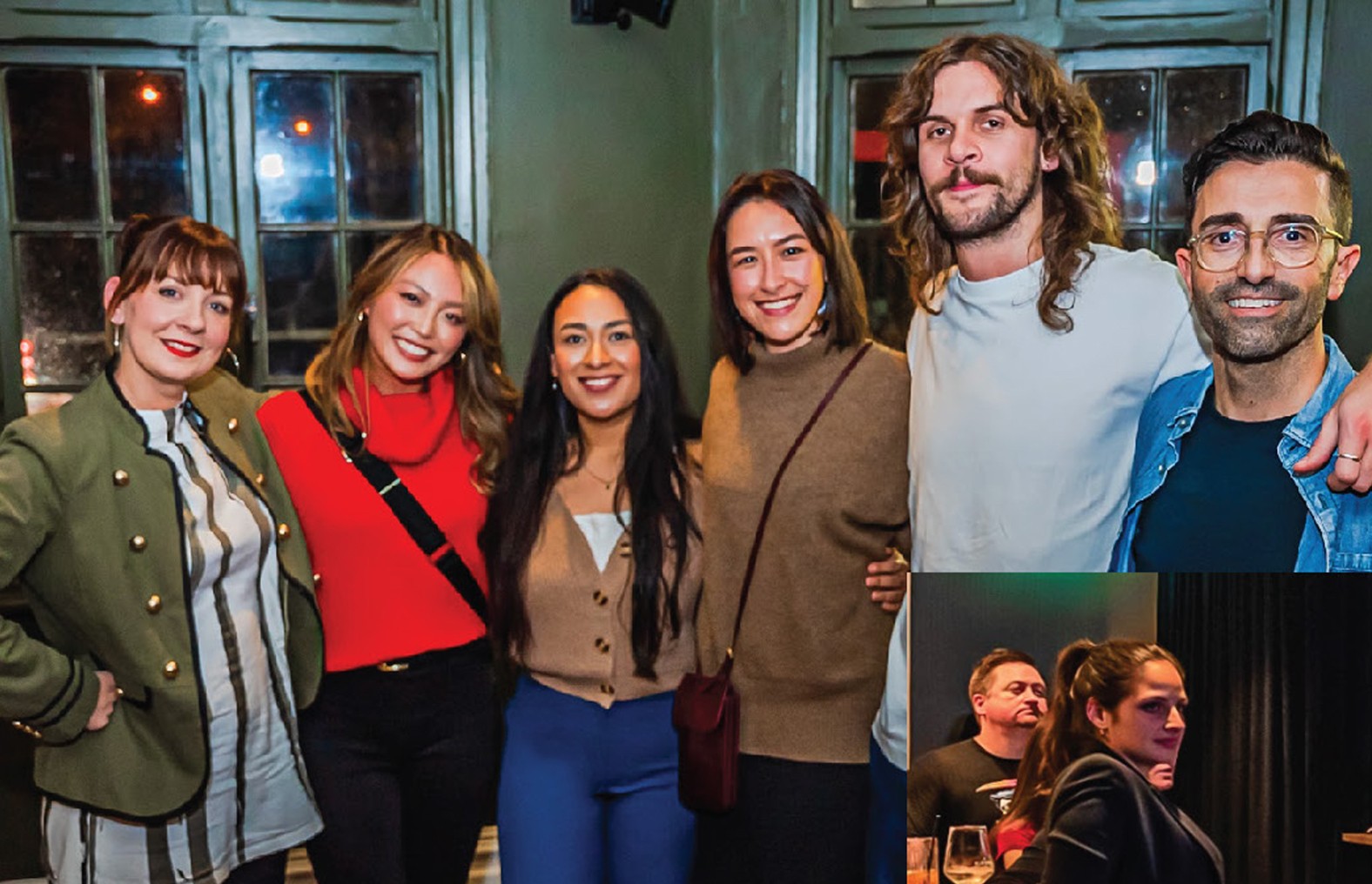 Group photo  at Student skulls commune event